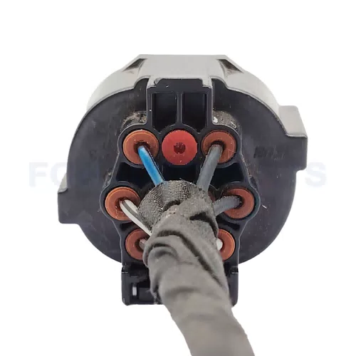 Automotive Accelerator Pedal Electric Seat Harness Connector Plug for VW 6pin Female CT6-0041M - image 6