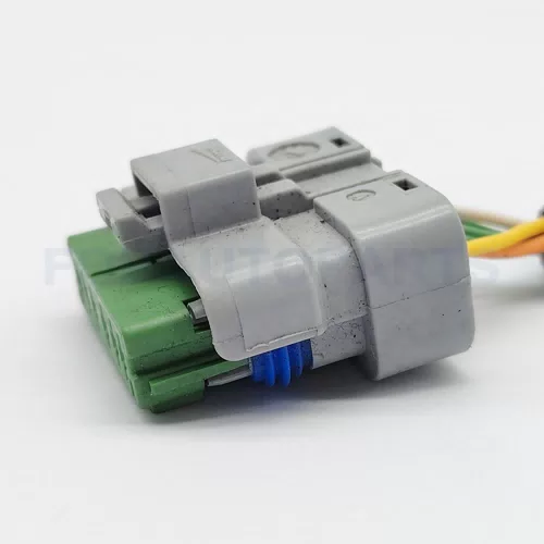 CT6-0043M-10 Connector Wire 6pin Female for Peugeot Green Core Jacks Are the Same Size - image 4