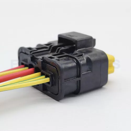 CT6-0043M-4 Connector Wire 6pin Female for Nissan Sunny Rear Tail Light Plug for Renault Clio 2005-2011 - image 6
