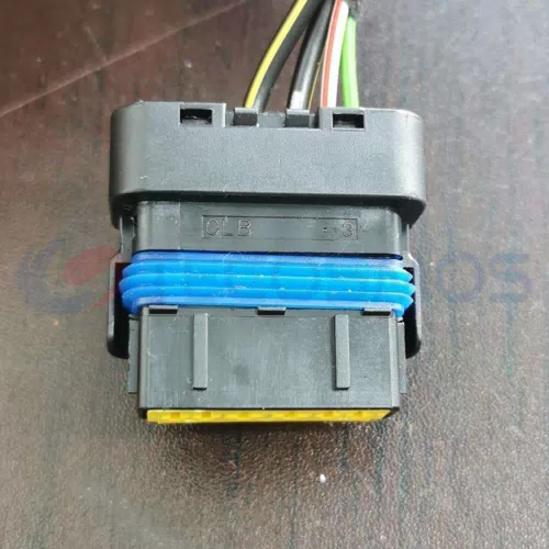 Car Connector For Peugeot gasoline pump plug with 4 wires and 6 pins CT6-0043M-5 - image 4