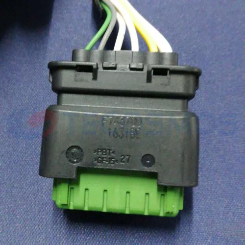 Car Connector For green core socket of marking coil is same size with 6 pins CT6-0043M-7 - image 2