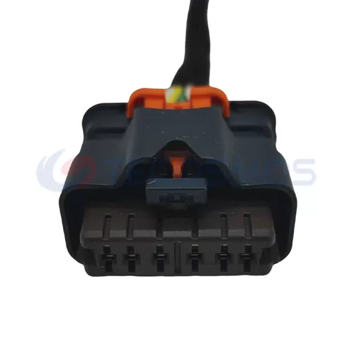 Wire Harness Plug of Automobile Waterproof Connector 6 Pin Female F843700