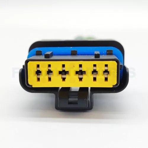 CT6-0043M Connector Wire 6pin Female for Peugeot Fuel Pump Land Rover Volvo Fuel Pump 211PC069S0049 - image 2