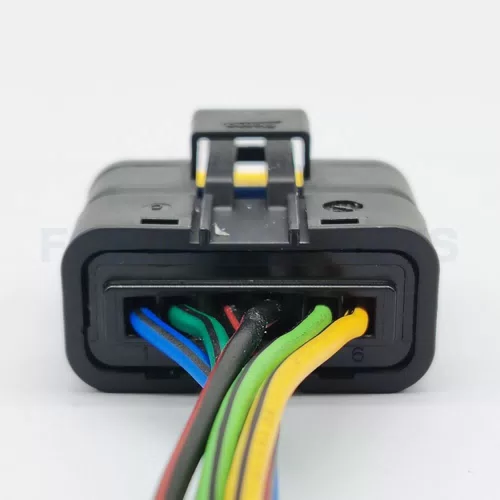 CT6-0043M Connector Wire 6pin Female for Peugeot Fuel Pump Land Rover Volvo Fuel Pump 211PC069S0049 - image 3