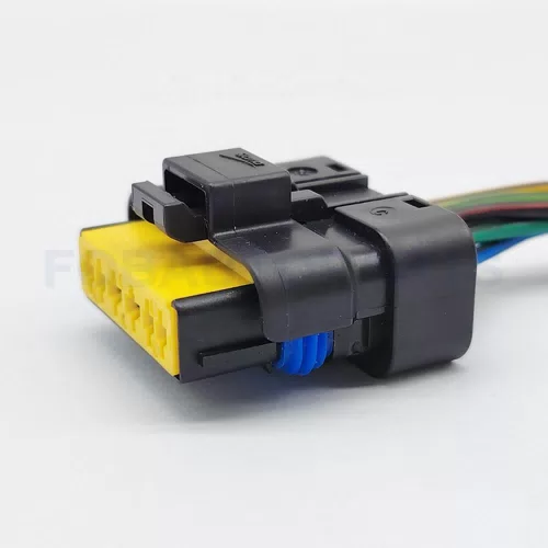 CT6-0043M Connector Wire 6pin Female for Peugeot Fuel Pump Land Rover Volvo Fuel Pump 211PC069S0049 - image 4