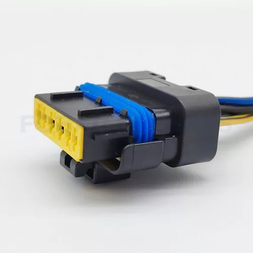 CT6-0043M Connector Wire 6pin Female for Peugeot Fuel Pump Land Rover Volvo Fuel Pump 211PC069S0049 - image 5