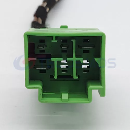 Automotive Instrument Circuit Control Plug Harness Connector Waterproof Shell for VW 6-pin Male CT6-0046G - image 2