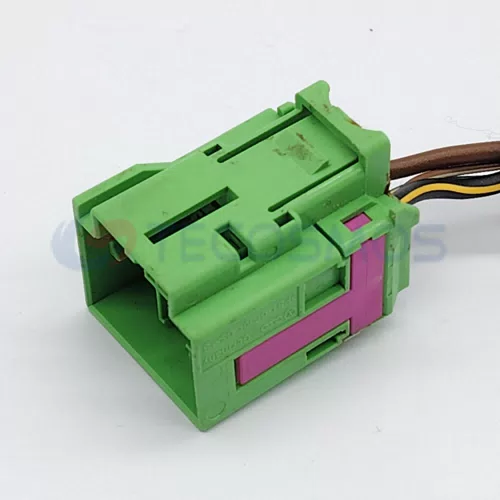 Automotive Instrument Circuit Control Plug Harness Connector Waterproof Shell for VW 6-pin Male CT6-0046G - image 3