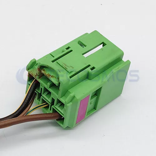 Automotive Instrument Circuit Control Plug Harness Connector Waterproof Shell for VW 6-pin Male CT6-0046G - image 5