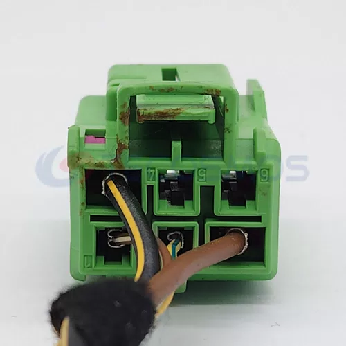 Automotive Instrument Circuit Control Plug Harness Connector Waterproof Shell for VW 6-pin Male CT6-0046G - image 6