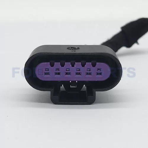 CT6-0047M Connector Wire 6pin Female for Buick Tail Lights Buick Air Flow Buick Coils 15326829 15397577 - image 2