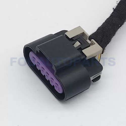 CT6-0047M Connector Wire 6pin Female for Buick Tail Lights Buick Air Flow Buick Coils 15326829 15397577 - image 4