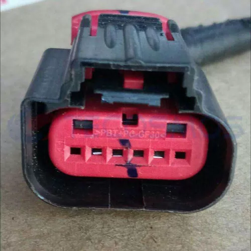 Car Connector For ford throttle motor plug For Land Rover air flowmeter 6 pins CT6-0048M