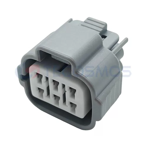 Waterproof Wire Harness Headlight Wiper Water Jet Motor Plug for Car 5-Pin Female 6189-0323