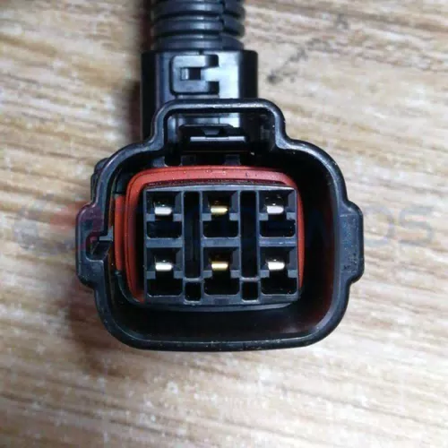 Car Connector For 6pin plug For Toyota For headlight For air conditioning compressor CT6-0050M-3