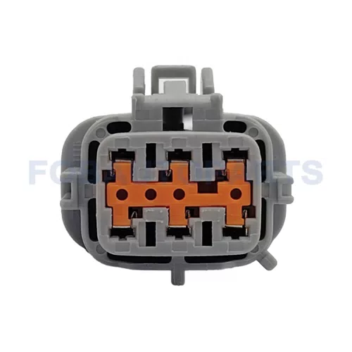 CT6-0053M Connector Wire 6pin Female for Nissan Throttle for Headlight Plug DJ7069A-2.2-21 6185-1175