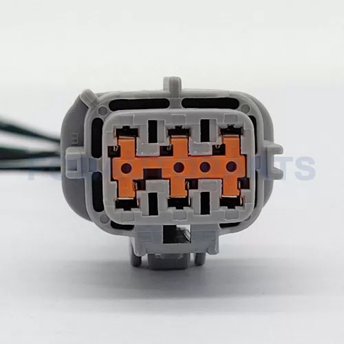 CT6-0053M Connector Wire 6pin Female for Nissan Throttle for Headlight Plug DJ7069A-2.2-21 6185-1175 - image 2