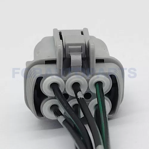 CT6-0053M Connector Wire 6pin Female for Nissan Throttle for Headlight Plug DJ7069A-2.2-21 6185-1175 - image 3