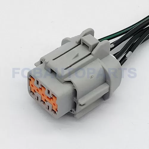 CT6-0053M Connector Wire 6pin Female for Nissan Throttle for Headlight Plug DJ7069A-2.2-21 6185-1175 - image 4