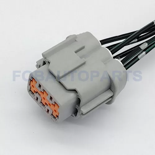 CT6-0053M Connector Wire 6pin Female for Nissan Throttle for Headlight Plug DJ7069A-2.2-21 6185-1175 - image 5