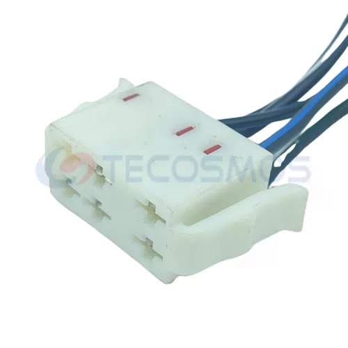 Auto Parts air Conditioning Control Panel Plug Suitable for Volkswagen Audi 6-pin Female CT6-0056m - image 3