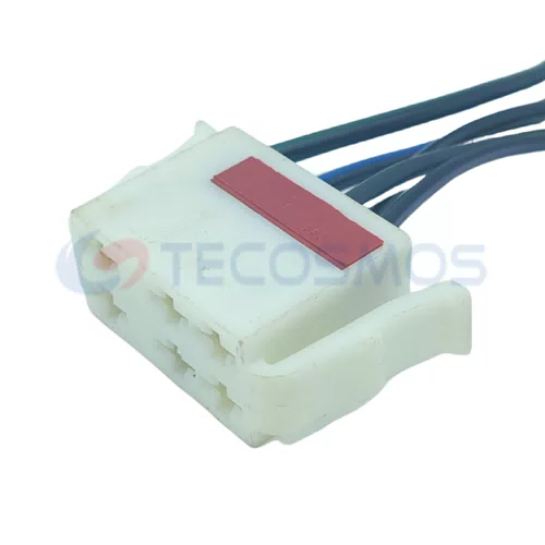 Auto Parts air Conditioning Control Panel Plug Suitable for Volkswagen Audi 6-pin Female CT6-0056m - image 4