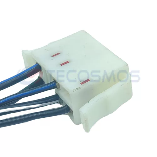 Auto Parts air Conditioning Control Panel Plug Suitable for Volkswagen Audi 6-pin Female CT6-0056m - image 5