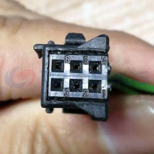 Car Connector For BMW 8373972 6 hands CT6-0068M-1