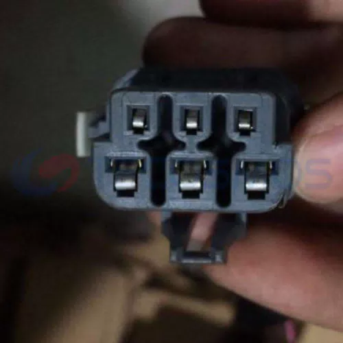 Car Connector For Buick GL8 wiper motor plug with 6 pins CT6-0071M
