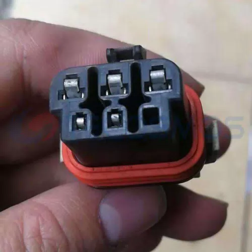 Car Connector For Buick GL8 wiper motor plug with 6 pins CT6-0071M - image 2