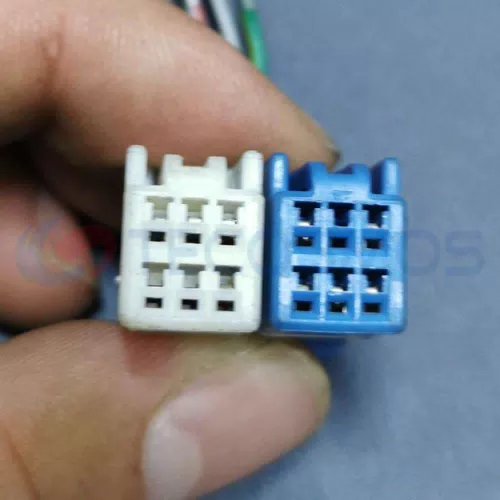 Car Connector For Six pins can be used to remove thread from Leno plug CT6-0076M - image 3