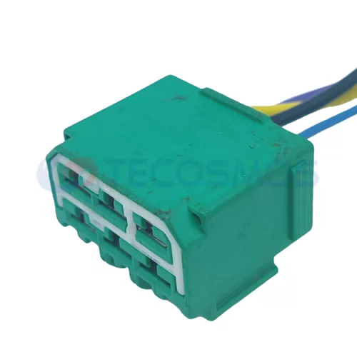 Auto Parts Resistor Plug Car Connector Suitable for Car 6-pin Female CT6-0082m-2 - image 3