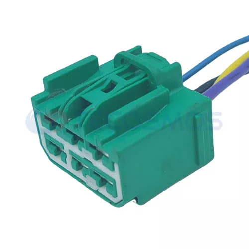 Auto Parts Resistor Plug Car Connector Suitable for Car 6-pin Female CT6-0082m-2 - image 4