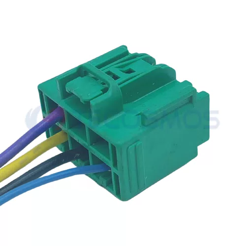 Auto Parts Resistor Plug Car Connector Suitable for Car 6-pin Female CT6-0082m-2 - image 6