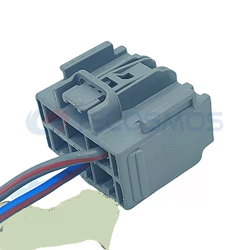 Auto Parts Resistor Plug Car Connector Suitable for Buick, Ford, Jaguar, 6-pin Female CT6-0082m - image 5