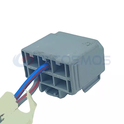 Auto Parts Resistor Plug Car Connector Suitable for Buick, Ford, Jaguar, 6-pin Female CT6-0082m - image 6