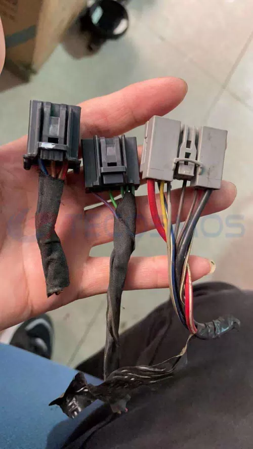 Car Connector For Buick 14-0038 16-0025 6-0083M-1 forms a set of 6 stitches CT6-0083M-1 - image 2