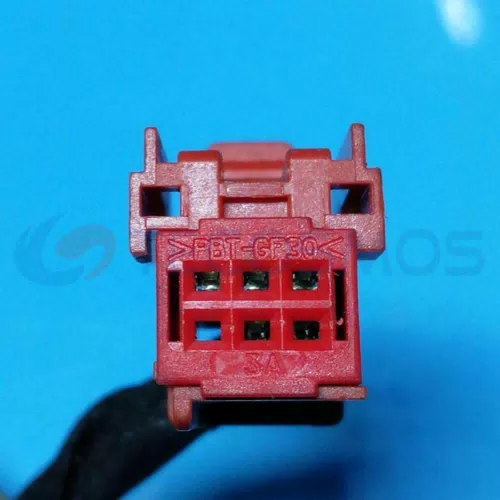 Car Connector For Red 6 pins CT6-0094M-1
