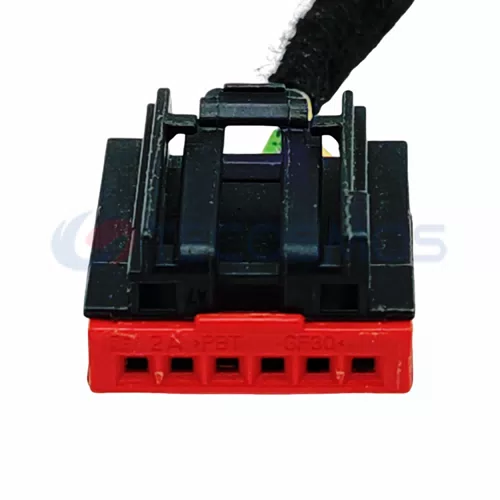 Wire Harness Plug of Automobile Waterproof Connector 6 Pin Female 1456985-1