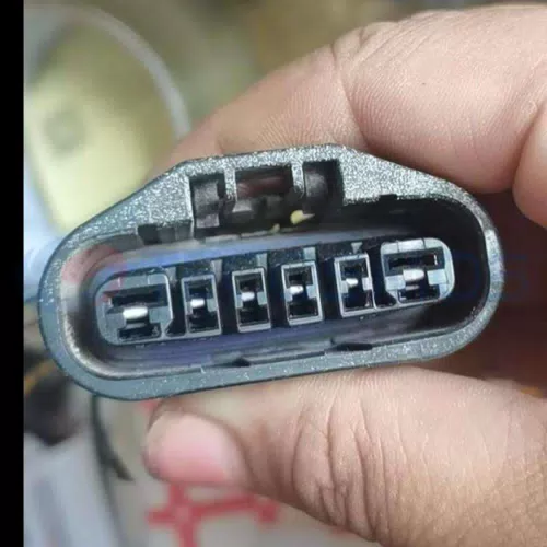 Car Connector For 6pin gear switch plug For Ma 6 transmission CT6-0100M - image 3