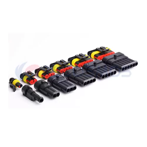 AMP Fast Connect 6-Pin Automatic Power Connector Male to Female Plug 1 2 3 4 5 6 Pin Fast Connect Plugs - image 4