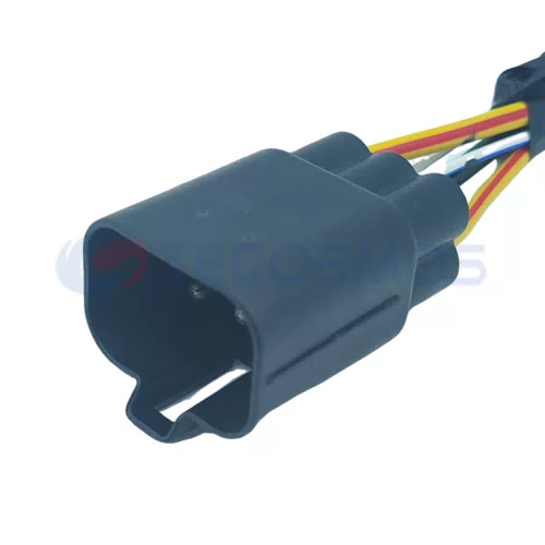 Auto Parts Car Plug Connector Waterproof Shell Suitable for Ford Buick 6-pin Female CT6-0102g - image 3