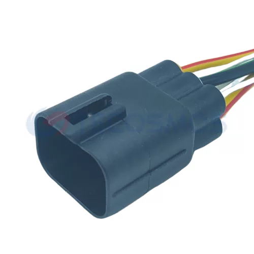 Auto Parts Car Plug Connector Waterproof Shell Suitable for Ford Buick 6-pin Female CT6-0102g - image 4