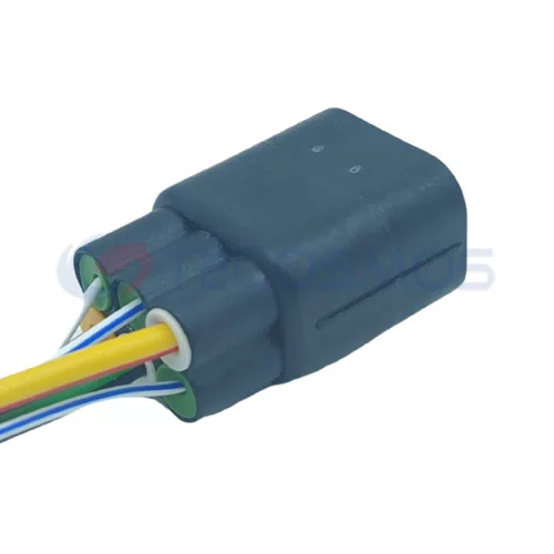 Auto Parts Car Plug Connector Waterproof Shell Suitable for Ford Buick 6-pin Female CT6-0102g - image 6