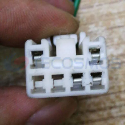 Car Connector For Kia taillight glass lift switch plug with 6 pins CT6-0106M-1