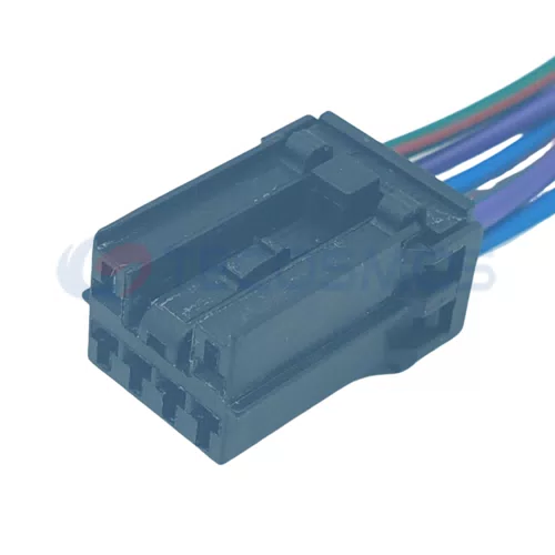 Auto Parts Glass Lifter Plug Car Connector Waterproof Shell Suitable 6-pin Female CT6-0107m - image 3