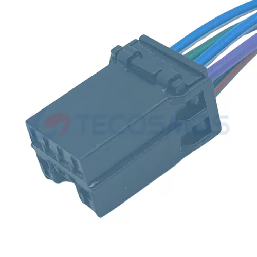 Auto Parts Glass Lifter Plug Car Connector Waterproof Shell Suitable 6-pin Female CT6-0107m - image 4