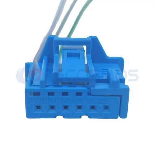 Wire Harness Plug of Automobile Waterproof Connector 6 Pin Female 6Q0972706