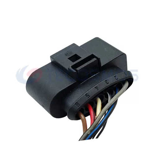 Automobile Waterproof Wiring Harness Connector Plug 1J0973726 - image 3