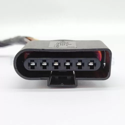 CT6-0115M Connector Wire 6pin Female for VW Audi Gasoline Pump Assembly Controller Plug 1J0973726 - image 2